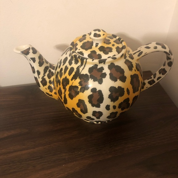 Vintage Kitchen Paul Cardew Vintage Panthera Pardus Leopard Print